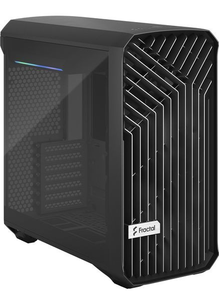 Корпус ATX без БЖ Torrent Compact c заг. ск лом Torrent Compact Black TG FRACTAL DESIGN (360423575)
