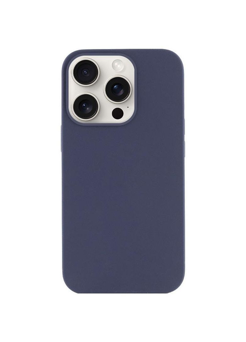 Чехол с закрытым низом Silicone Case для Apple iPhone 16e (6.1") Epik (364314727)