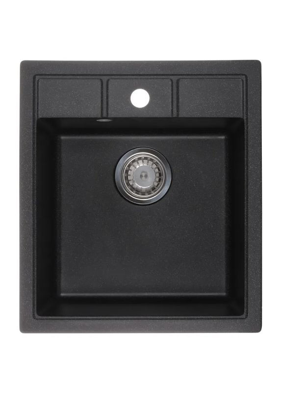 Кухонна мийка ZS-4651S-03 Чорна, модель ZX4564 Zerix (370285867)