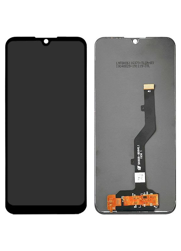 Дисплей+сенсор Blade A7 Prime Black - p/n: SKI608-B09 V0.1 ZTE (370872725)