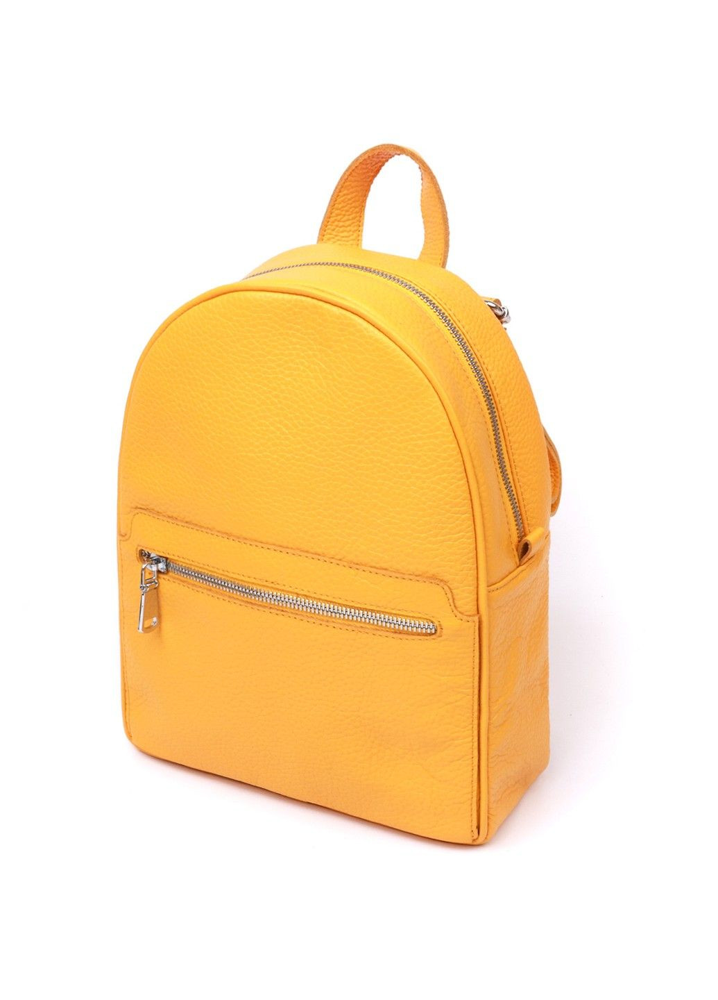 Практичний жіночий рюкзак 16306 Жовтий Shvigel (292849840)