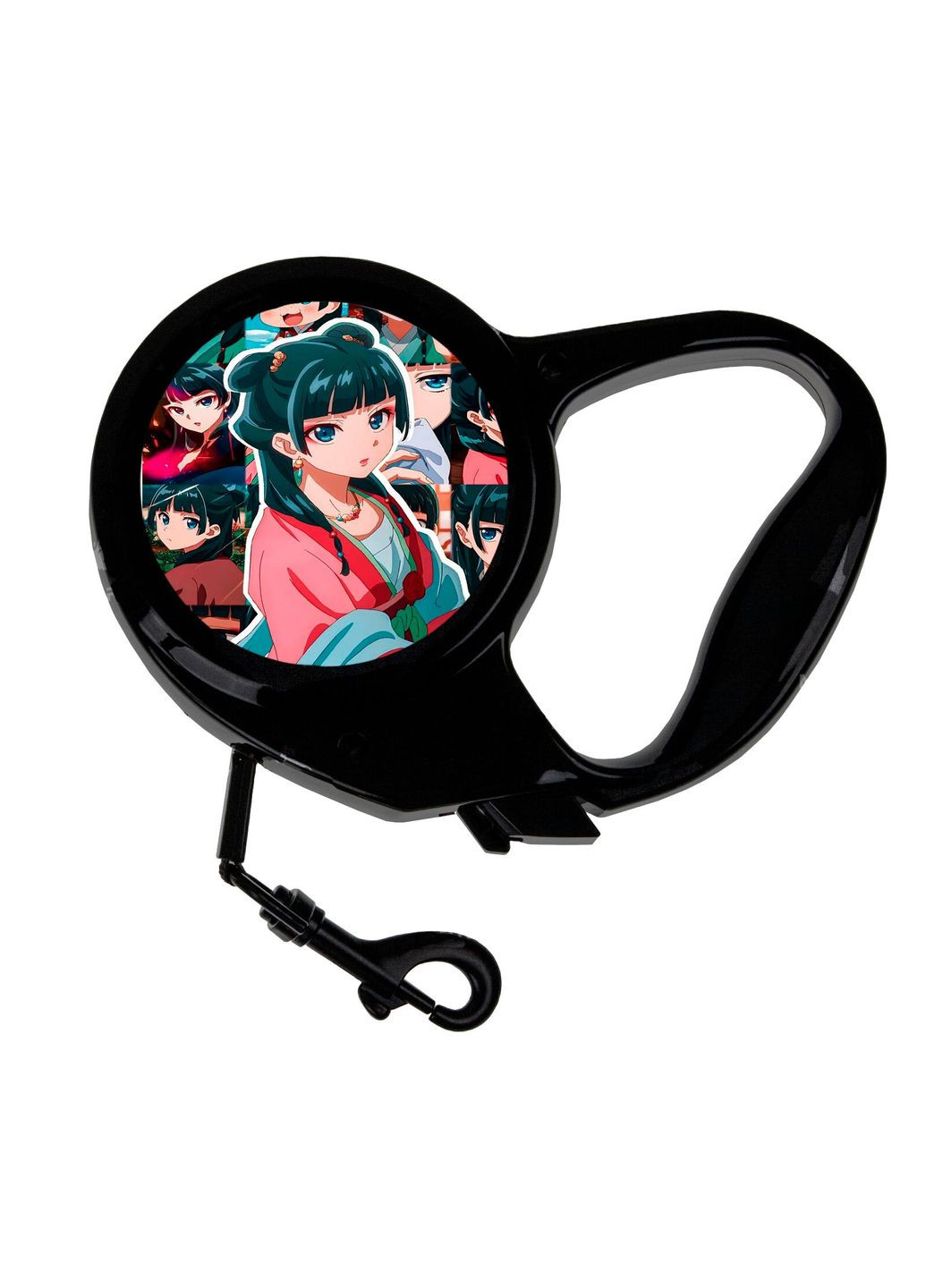 Поводок-рулетка для животных с принтом Аниме Монолог фармацефта #0002 3 м черный No Brand (309151975)