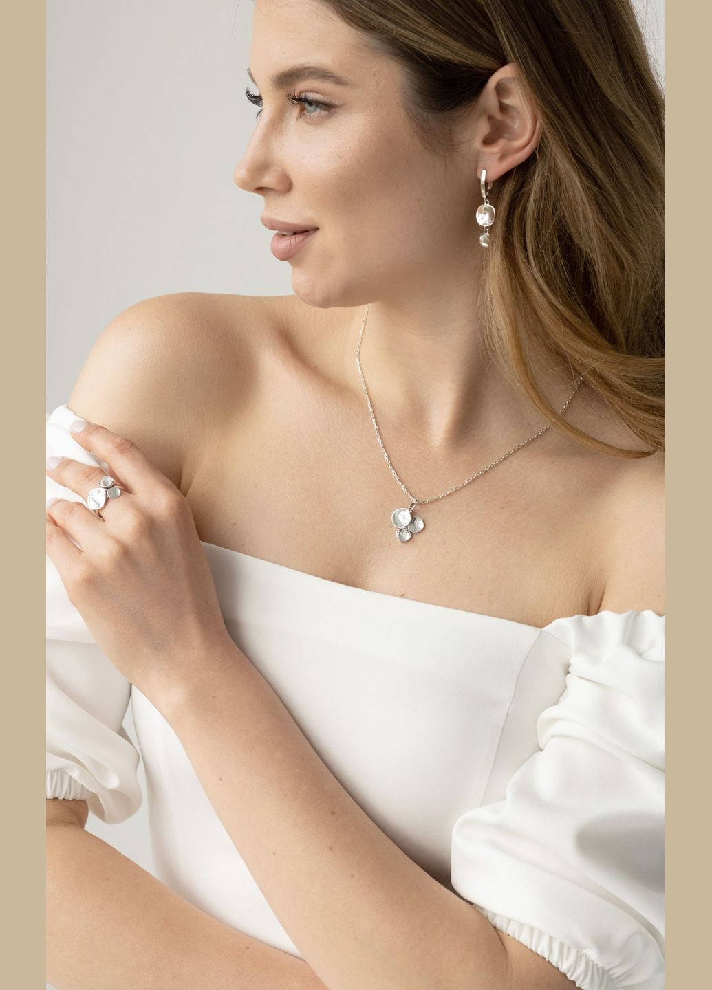 Кулон Отражение Crystal 925 Skifska Etnika (324622948)