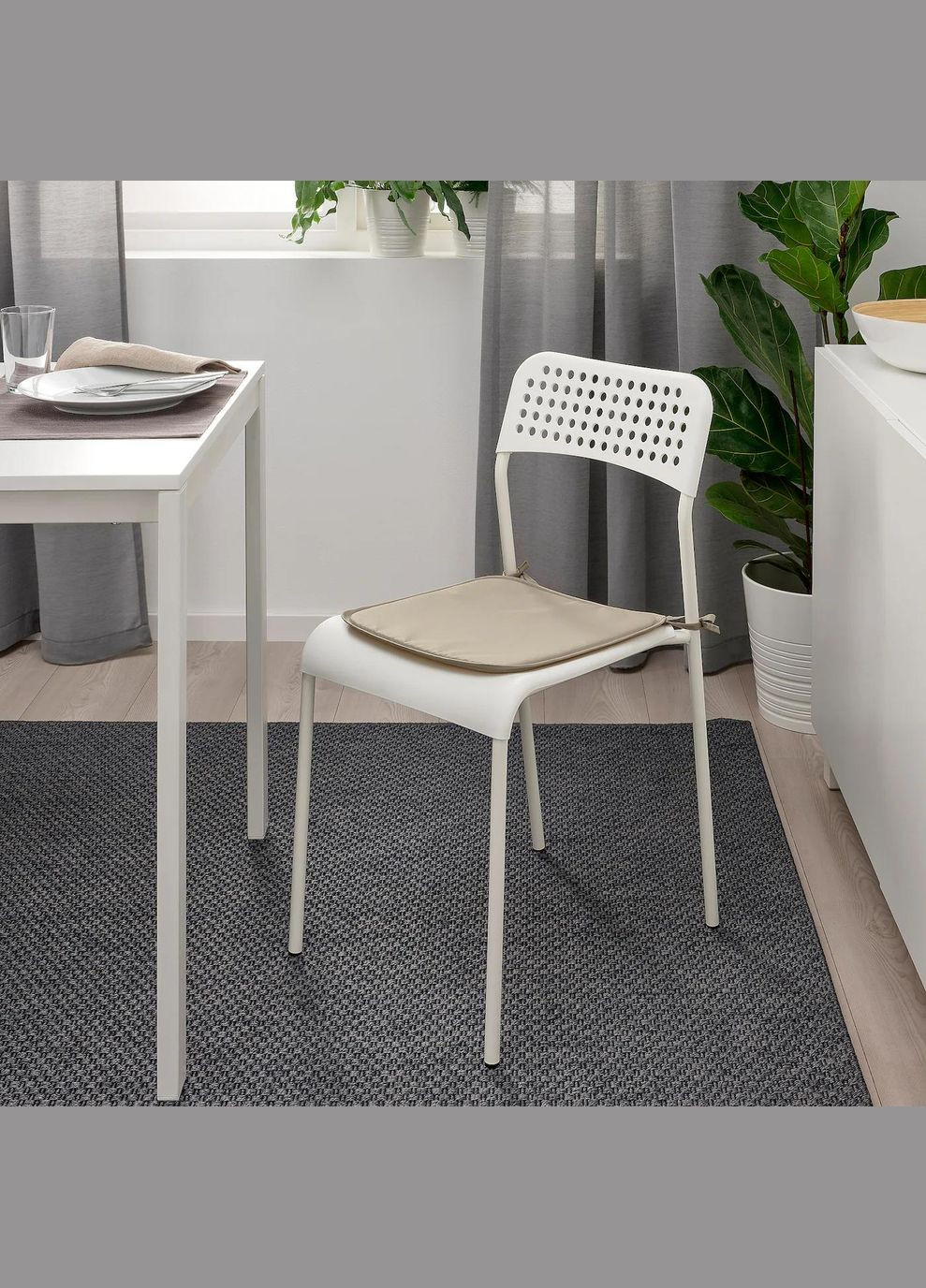 Подушка для кресла ИКЕА BRAMON 34х34х1,0 см снаружи (30483209) IKEA (293241825)
