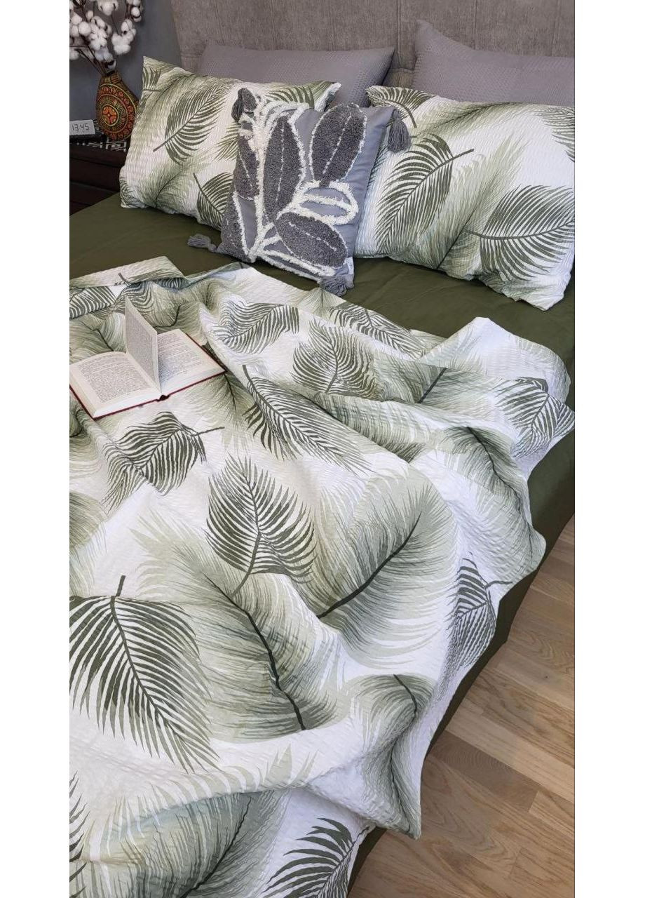 Постельное белье Осман DUO, ранфорс гофра (жатка) Евро размер, наволочки 50/70 No Brand (363190362)