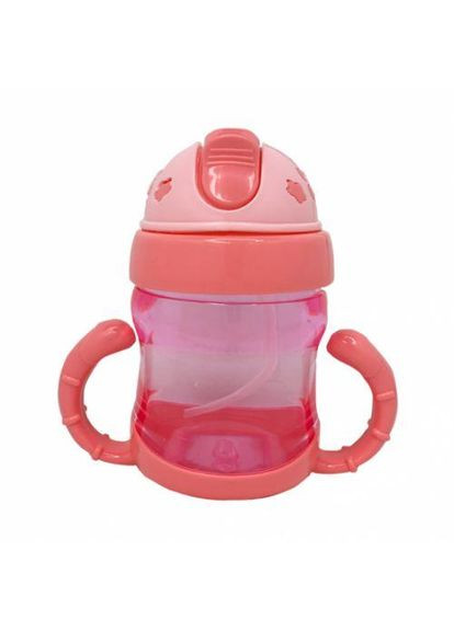 Чашка-непроливайка "Мини" (розовая) No Brand (365813193)