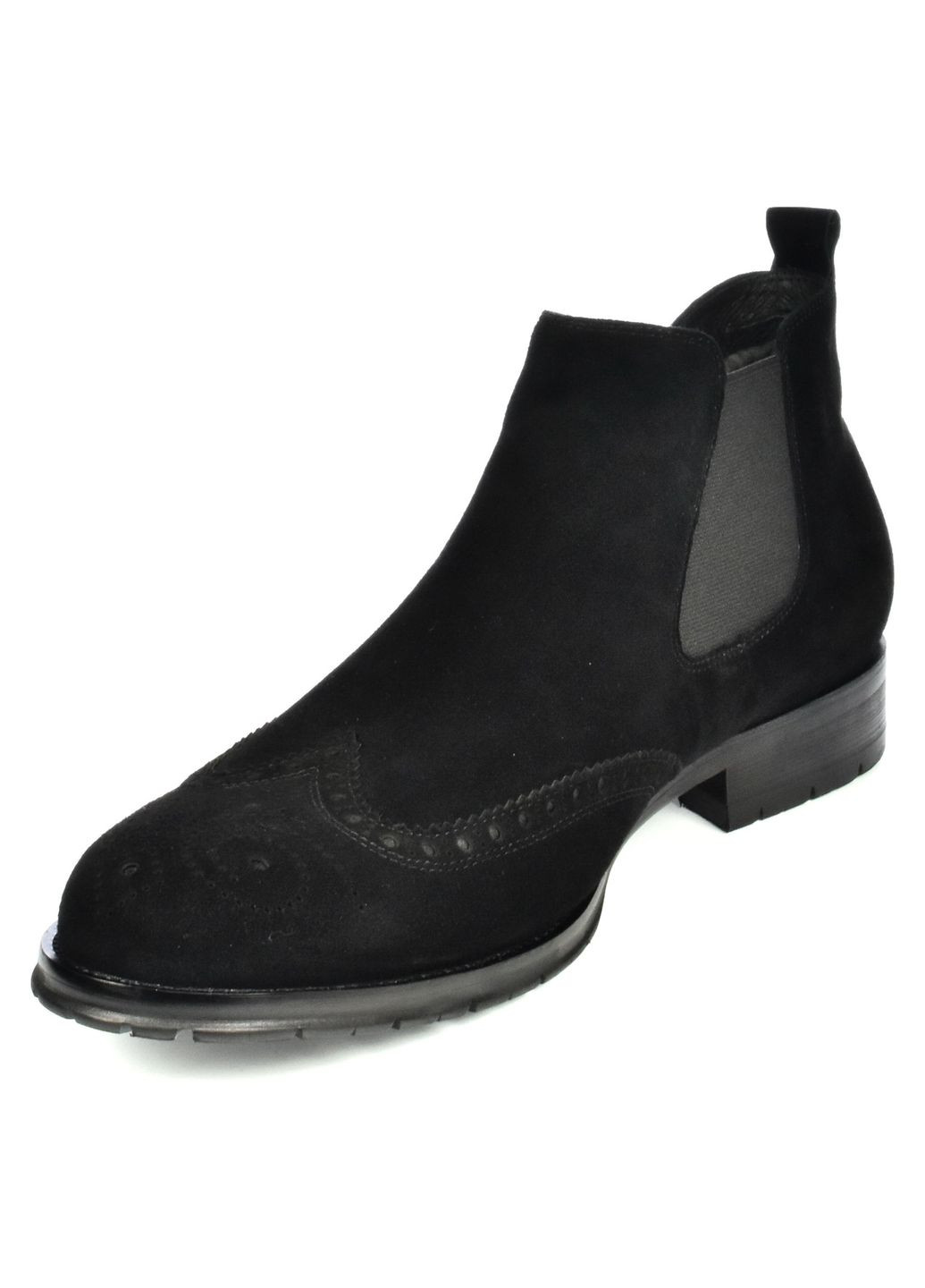 Черные осенние черевики Vitto Rossi