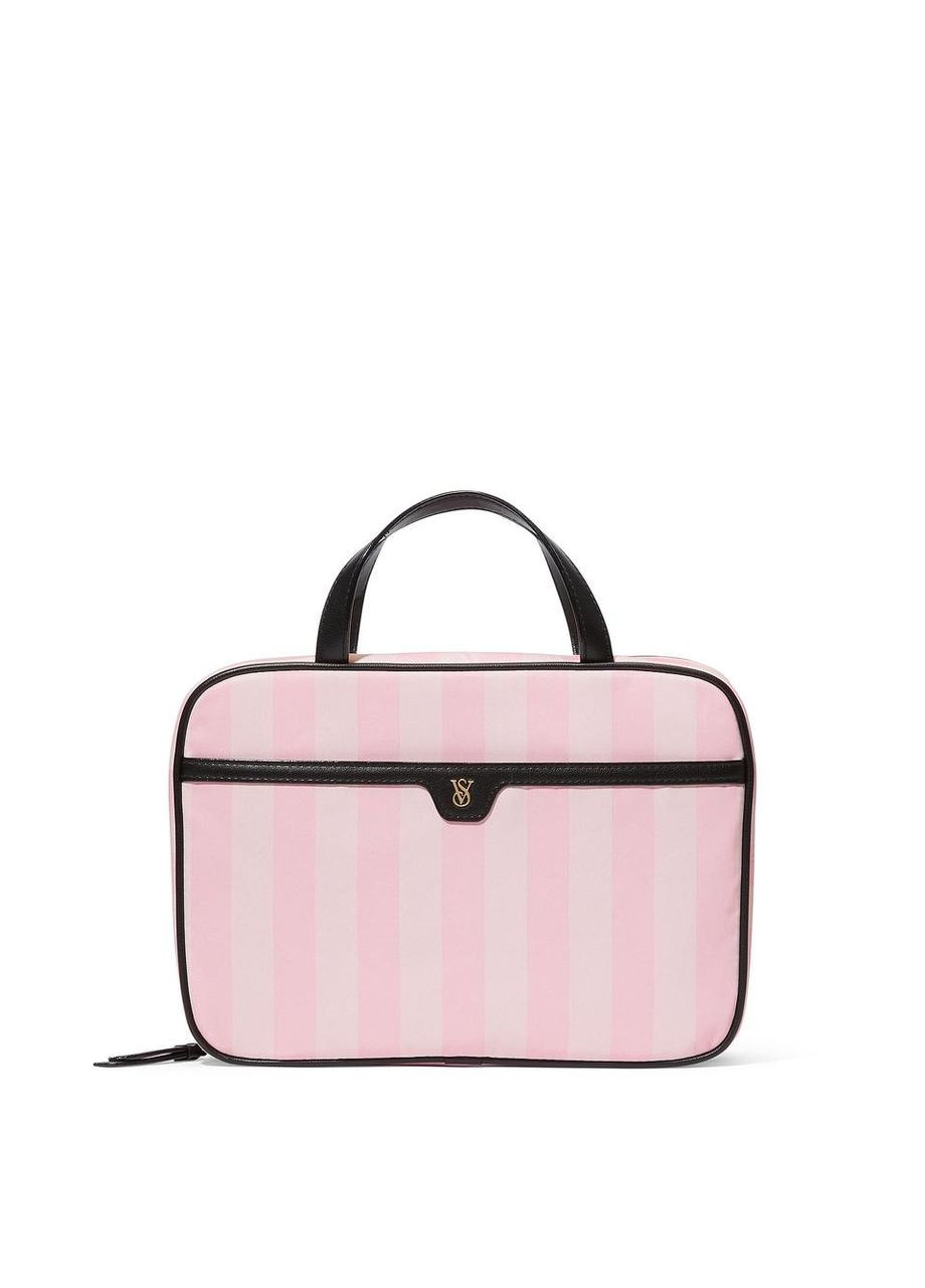 Дорожная косметичка Travel Toiletry Bag розовая Victoria's Secret (289787726)