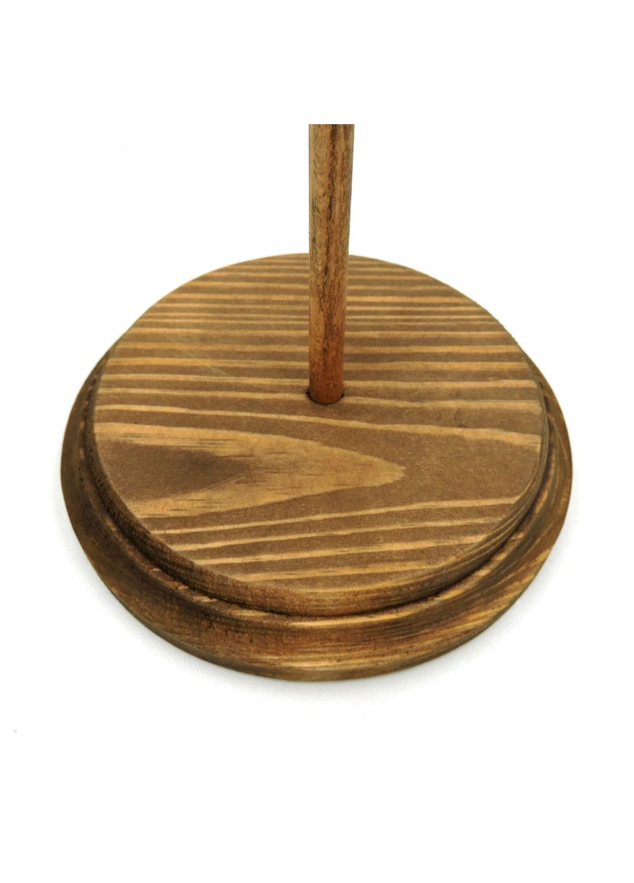 Подставка для кукол из дерева Тондо 13 тип Г капучино (КУК-1306409) No Brand (328912118)