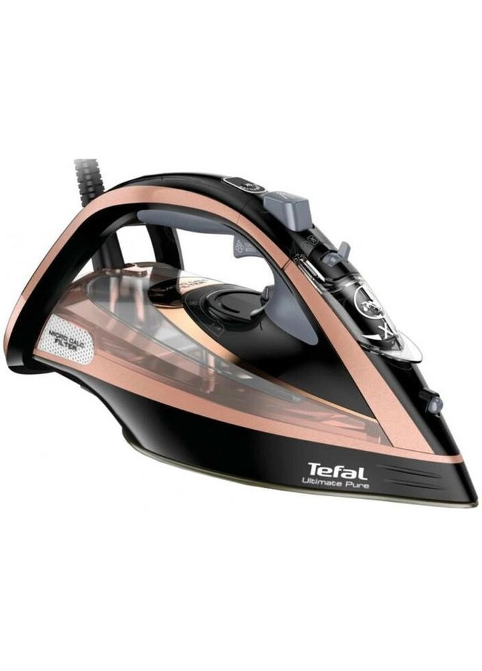 Праска Ultimate Pure FV9845E0 3200 Вт чорний Tefal (322395396)