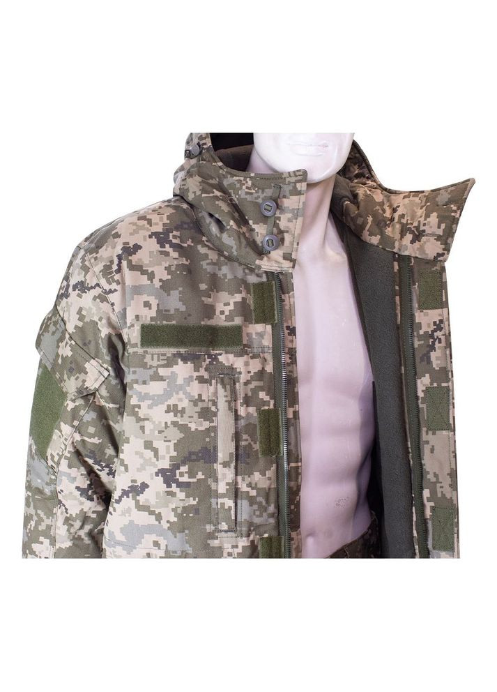 Костюм Горка ХБ зимовий, Піксель, 48/4 Vik-Tailor (315877868)