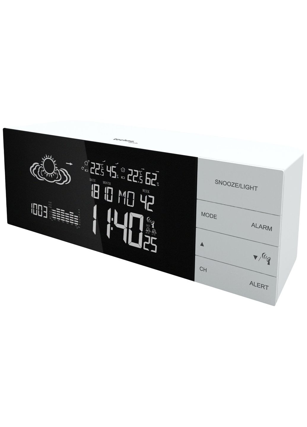 Метеостанция с беспроводным датчиком WS6870 White (WS6870) Technoline (315341815)