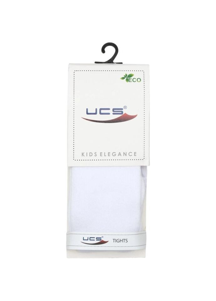Колготки однотонні (M0C0301-0143-110-white) UCS SOCKS (301142425)