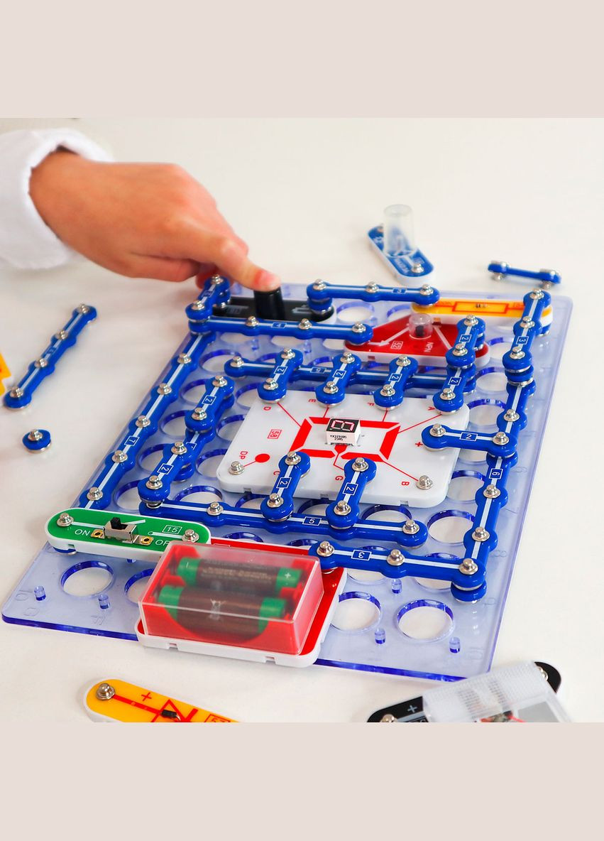 Конструктор электронный Школа 999+ схем () DOKA D70708 (331859912)