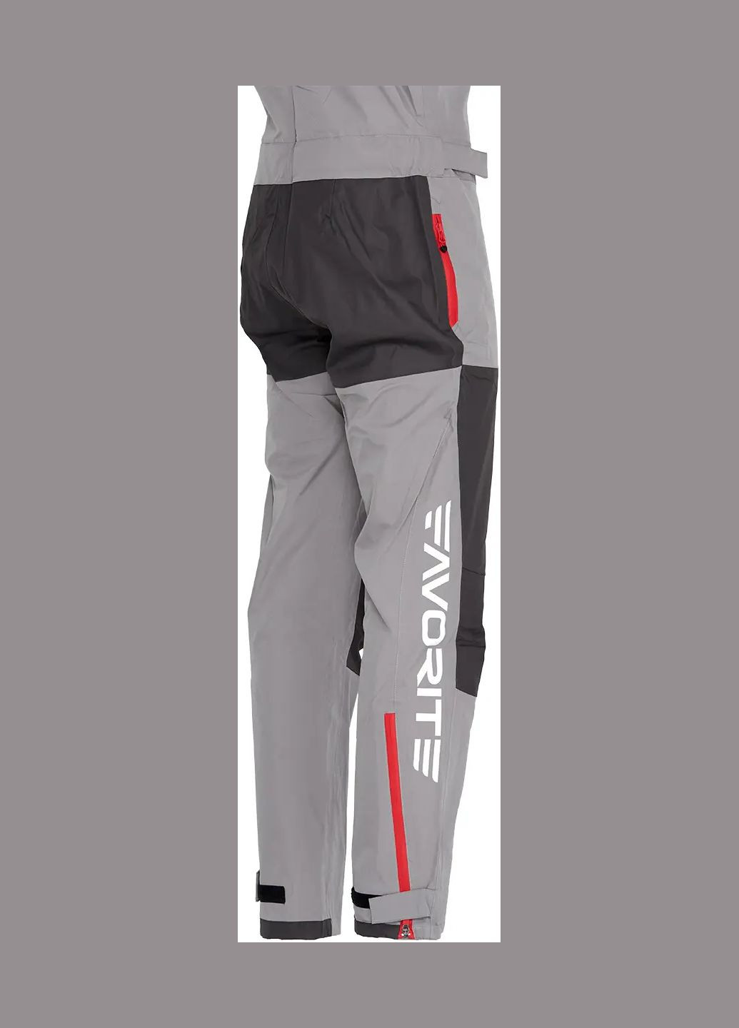 Комбинированные демисезонные брюки Favorite