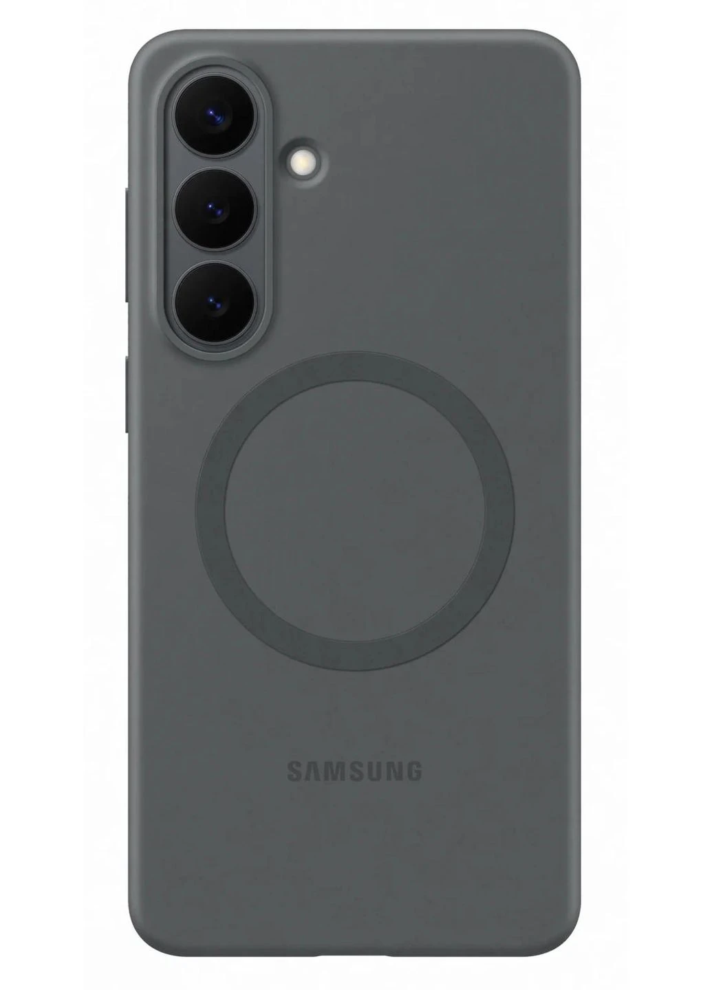 Чехол поликарбонат силикон для Galaxy S26+ черный Samsung (391427629)