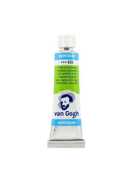 Фарба акварельна (633) Перм. жовто туба 10 мл Royal Talens Van Gogh (364193608)