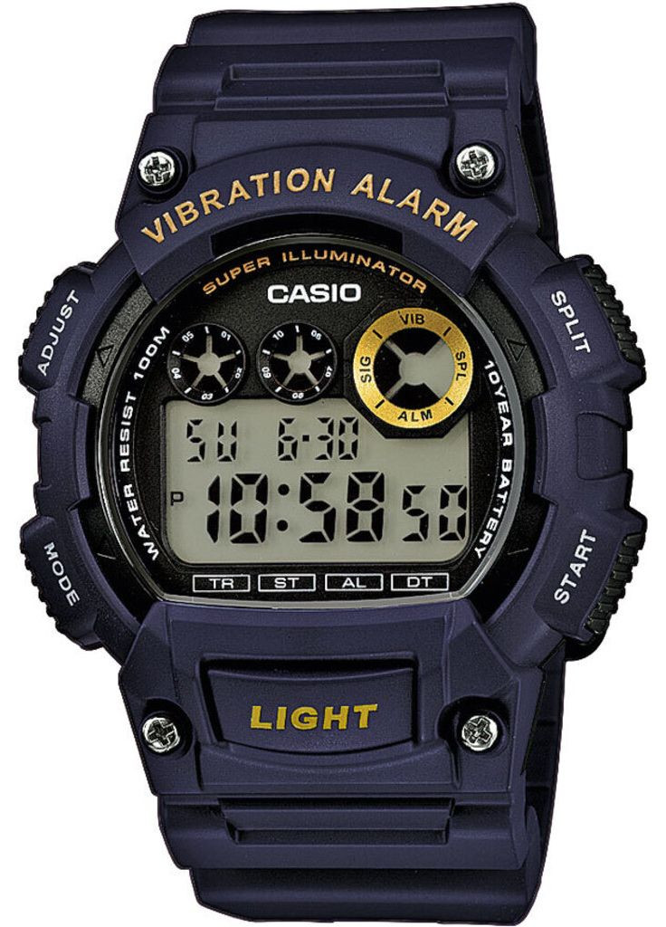 Часы TIMELESS COLLECTION W-735H-2AVEF кварцевые спортивные Casio (289871371)