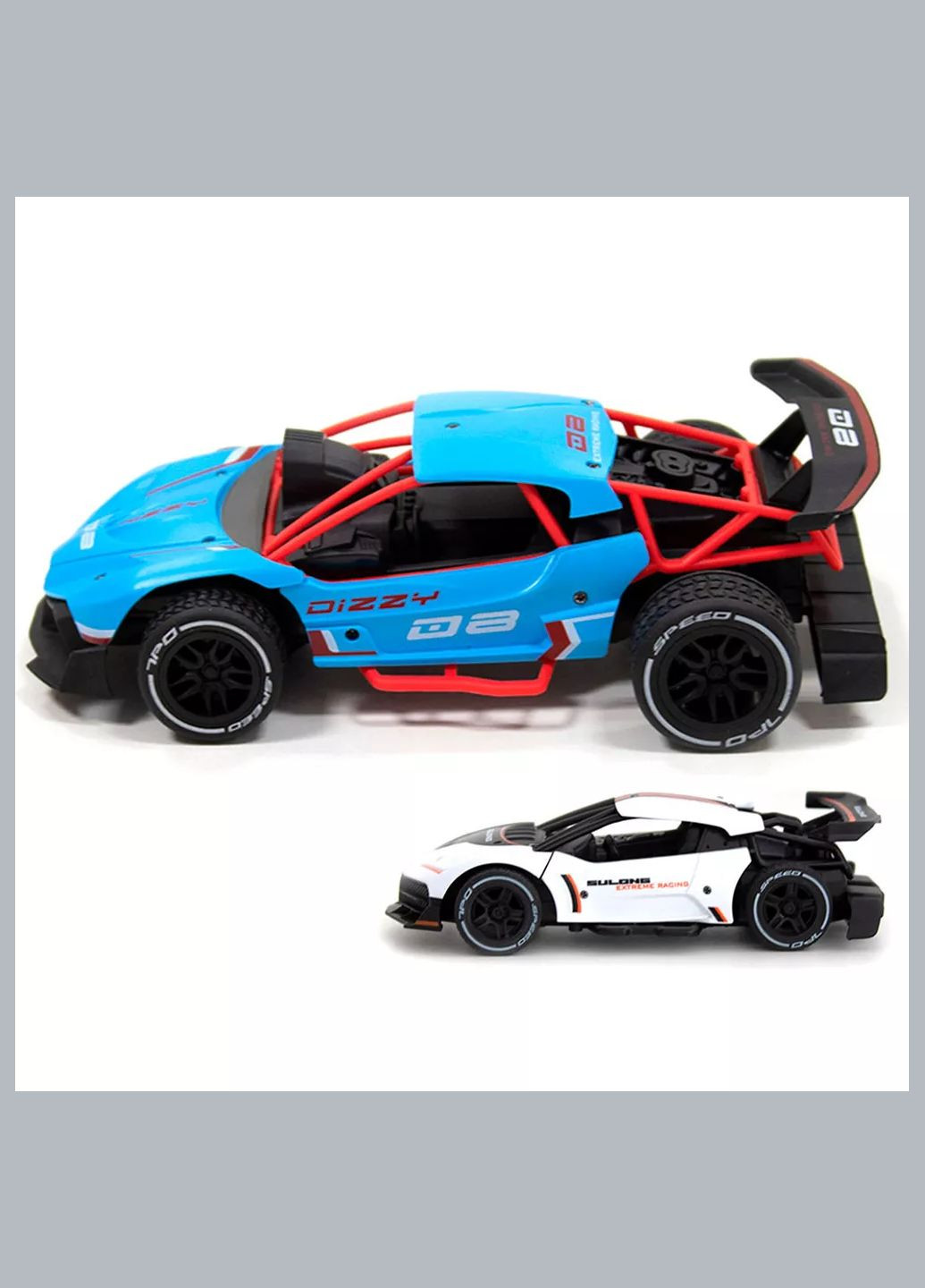 Машинка Gesture Sensing Dizzy 1:16 на радиоуправлении голубая (SL-285RHB) Sulong Toys (326806064)