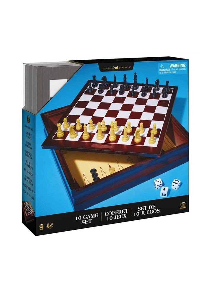 Набор из 10 классических игр () Spin Master SM98376/6065366 (328448299)