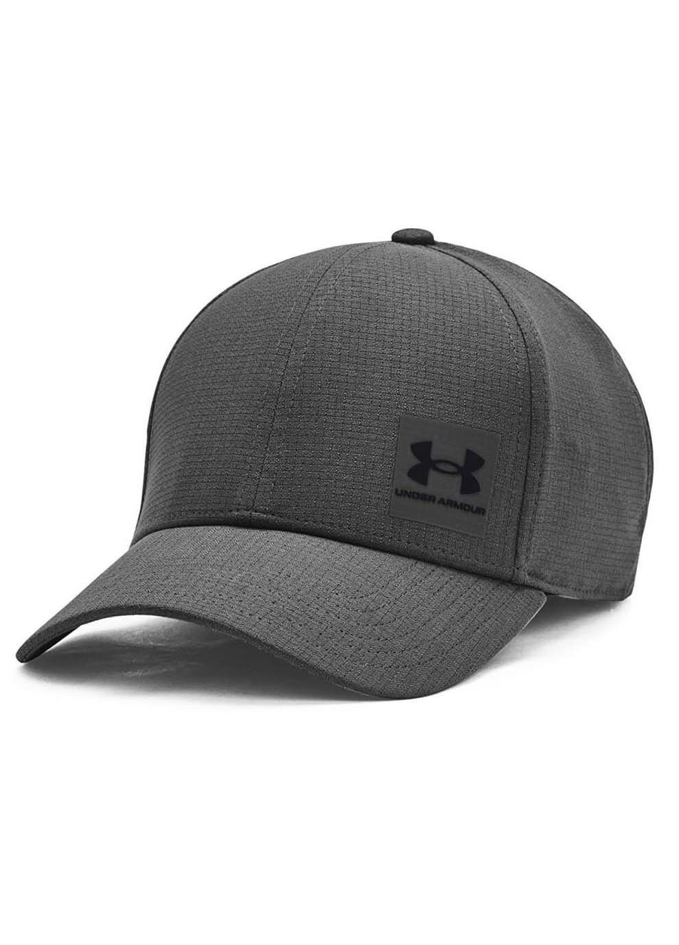 Кепка UA M Iso-chill Armourvent Adj cірий Уні Under Armour (367586234)