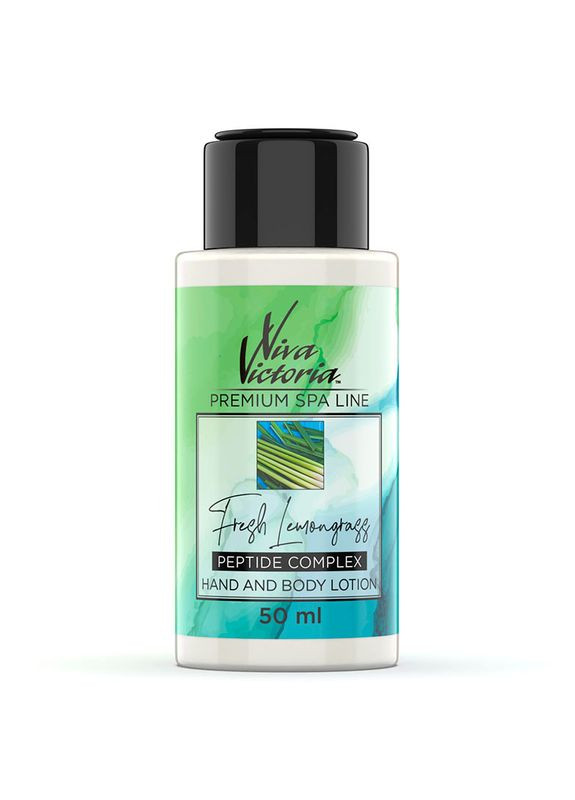 Увлажняющий лосьон для рук и тела Свежий Лемонграсс 50 мл Viva Victoria (346262814)