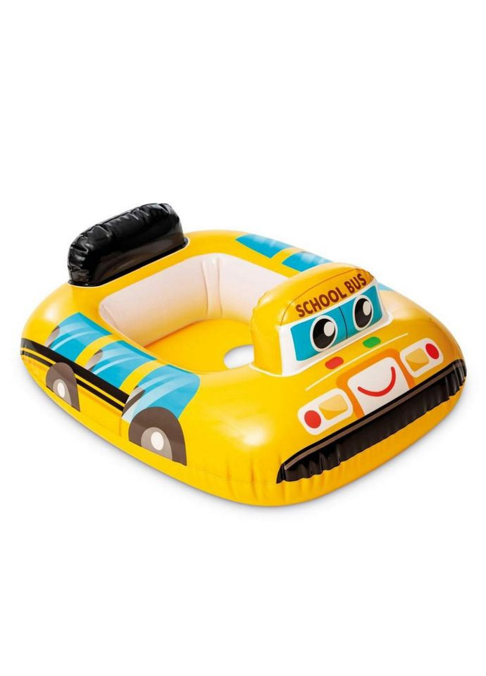 Дитячий надувний пліт "Транспорт" 59586 (Шкільний автобус) No Brand (339782088)