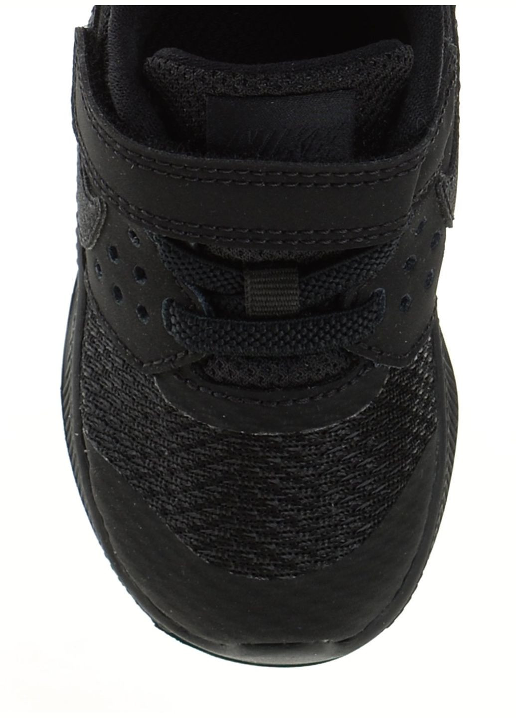 Черные всесезон кроссовки kids downshifter 7 black/black р.6/22/14см Nike