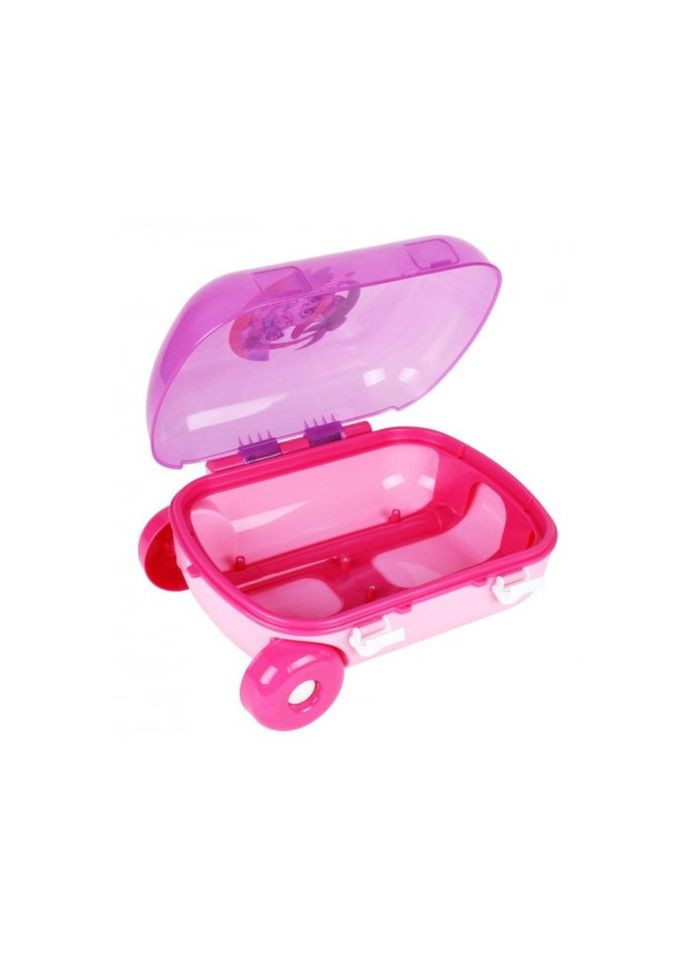 Чемоданчик путешественника, (розовый) ТехноК (304995446)