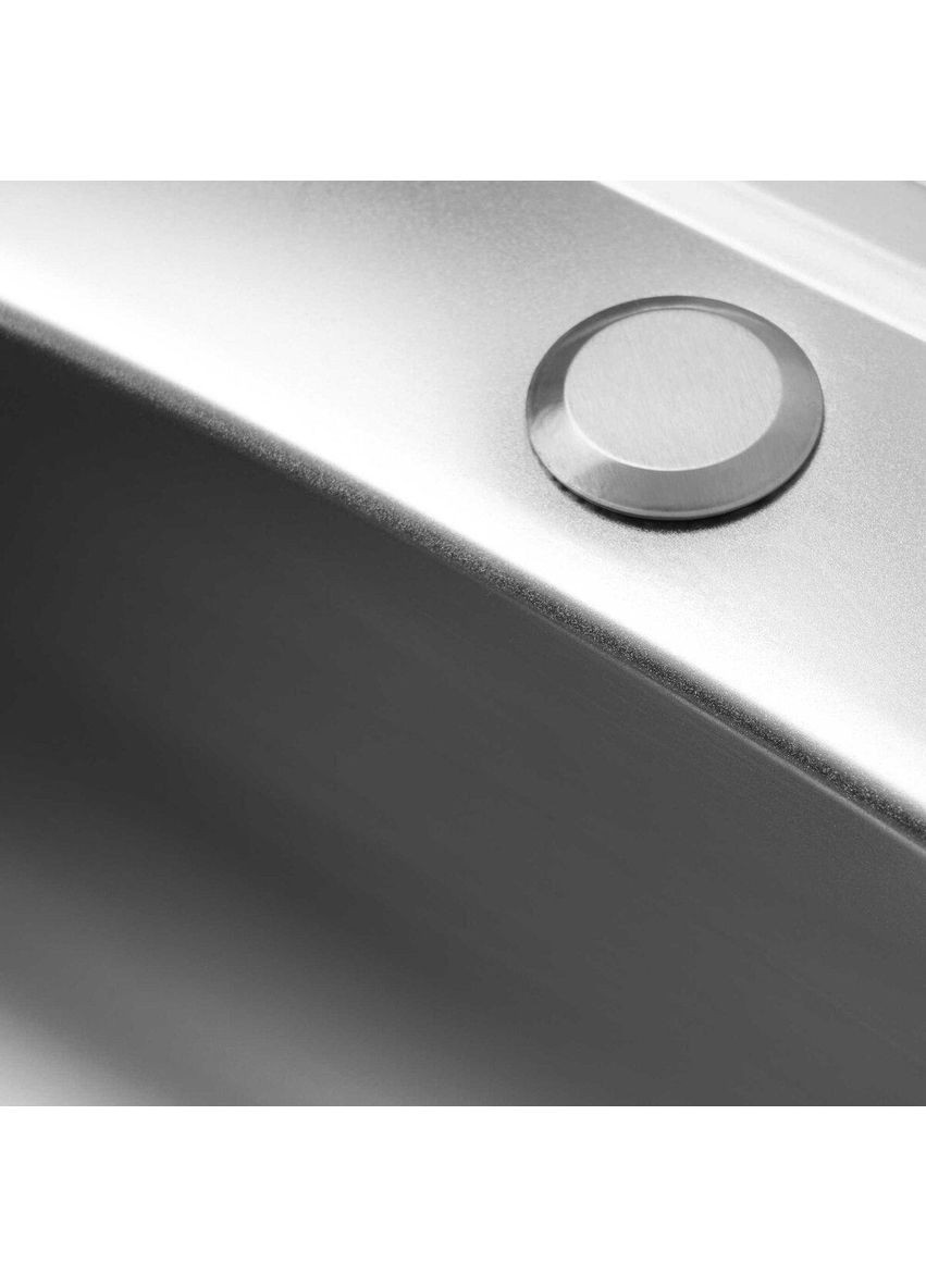 Кухонная мойка из нержавеющей стали САТИН 4848 (0,6/170 мм) Valeso (365877818)