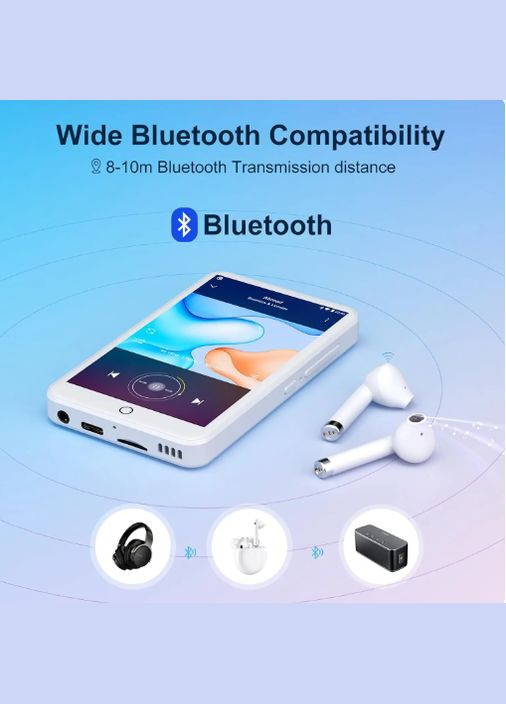 Плеєр MP3\MP4 сенсорний Android Wi Fi, Bluetooth "MECHEN H1" 16ГБ. No Brand (293152997)