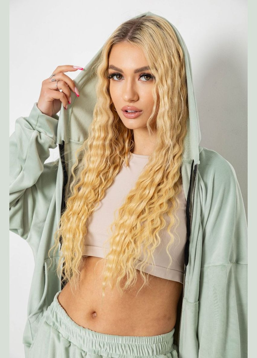 Спортивний костюм жіночий велюровий Ager 238R107-1 (327797756)