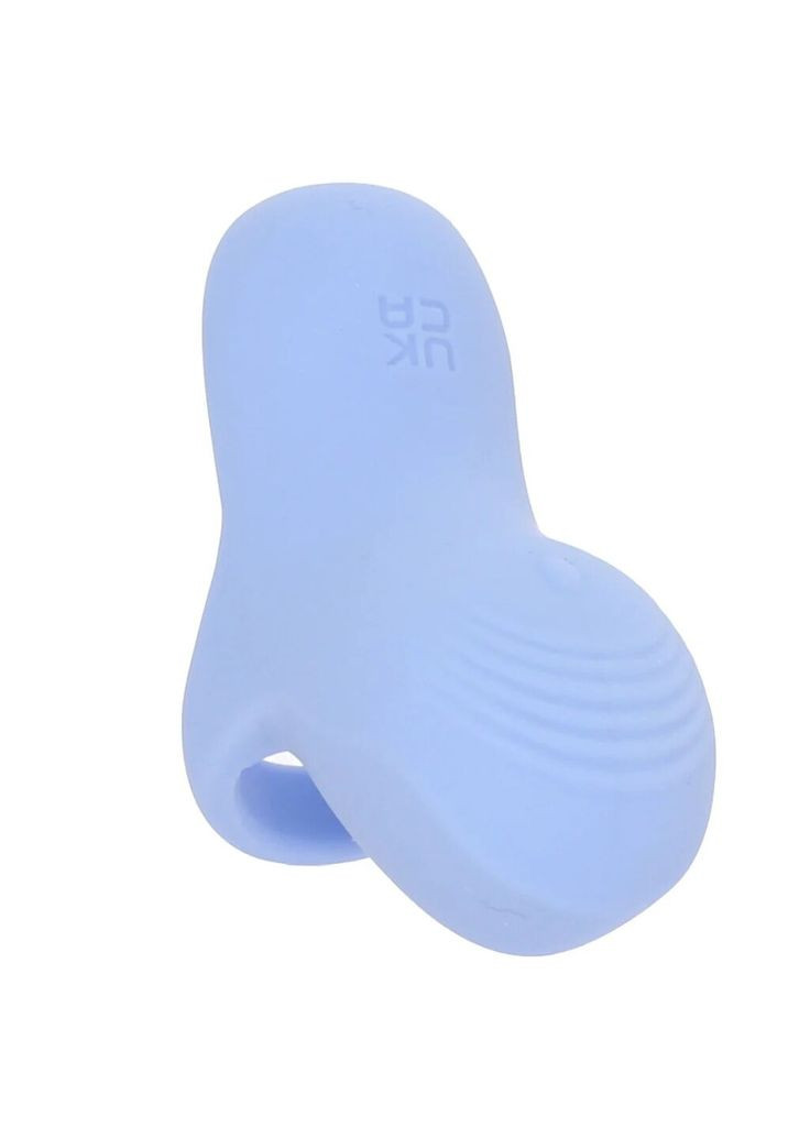 Вибратор на палец Sensa Skin Activated Fingertip Vibe – Pastel Blue, сенсорное управление, 8 режимов - CherryLove Fuzu (369666143)