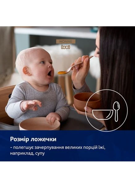 Набір ложок Granola 2 шт Beige (35/583_bei) Lovi (323047122)