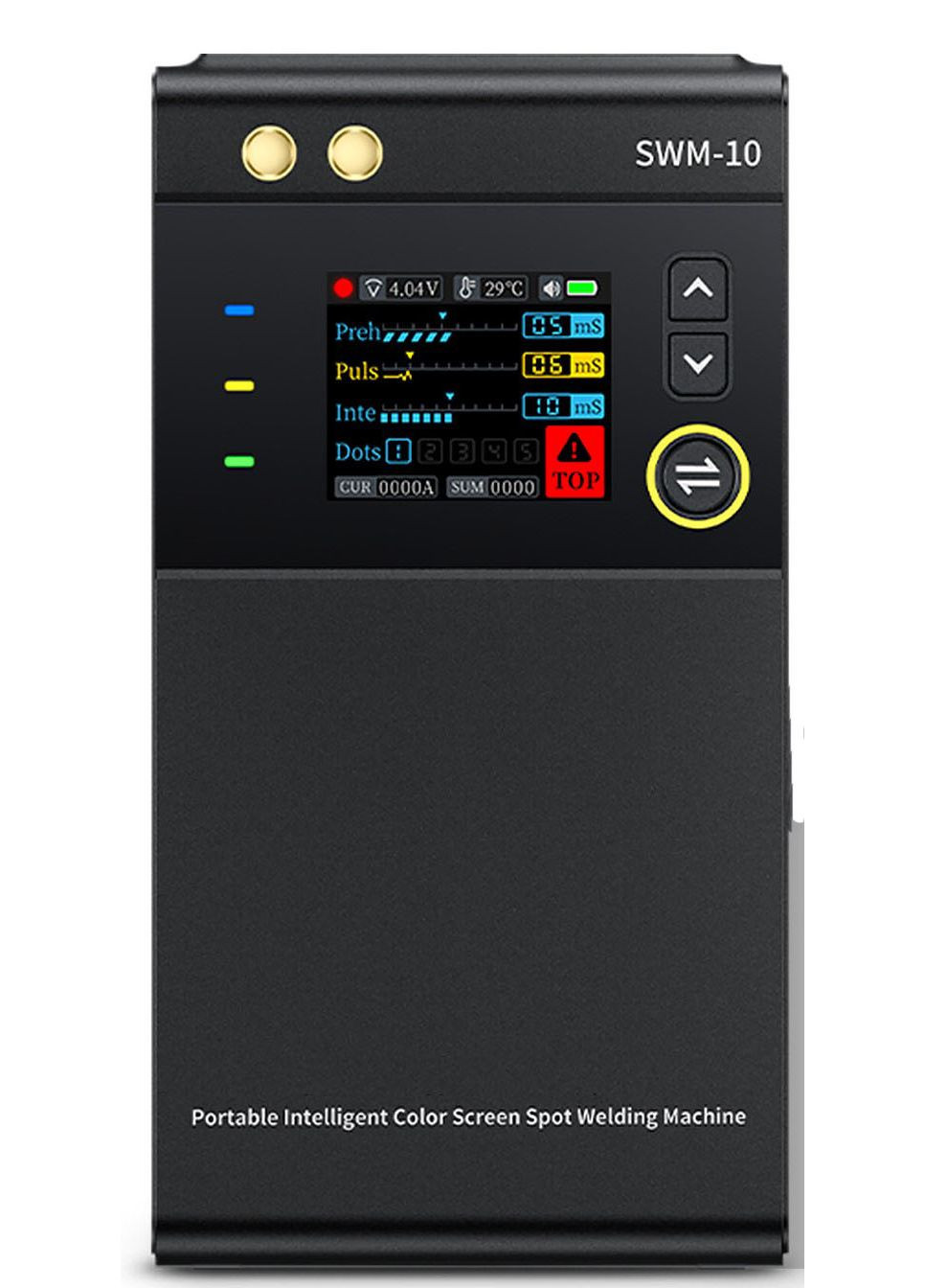 Точковий зварювальний апарат SWM-10 з акумулятором 5000 мА·год 0,25 мм (54477) Fnirsi (315493157)