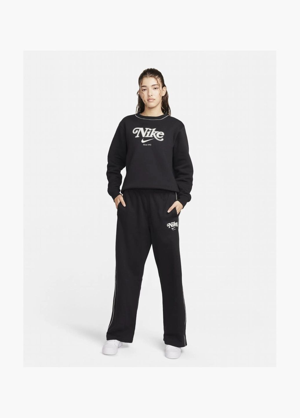 Штани жіночі Sportswear Black HJ3986-010 Nike (326783724)
