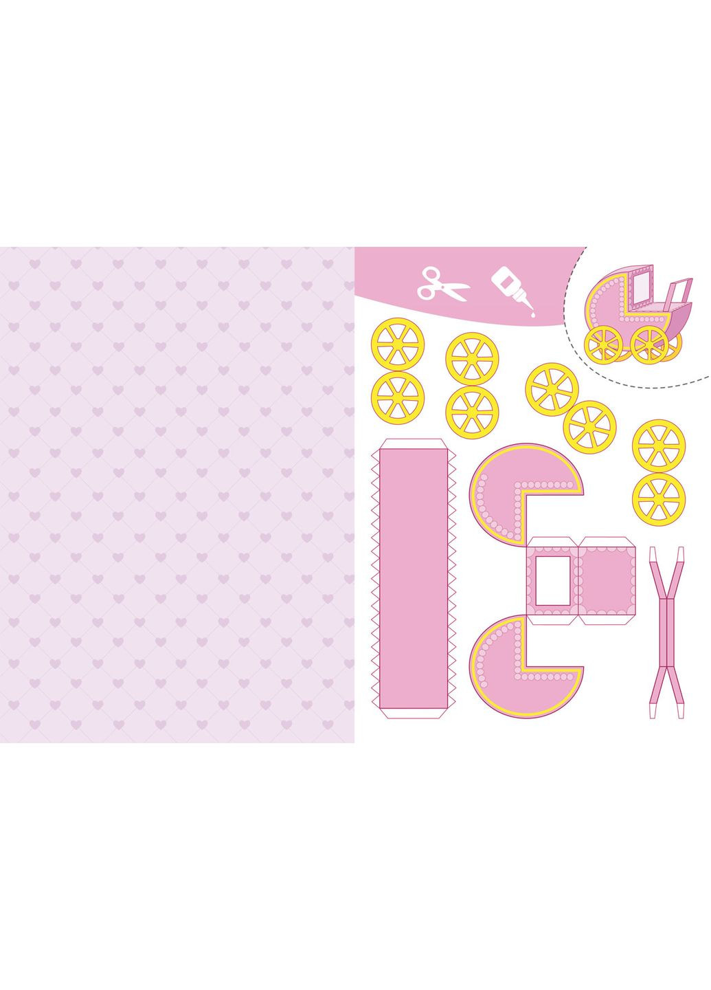 Вирізаємо та клеїмо. Аплікації. Об'ємні саморобки. Принцеси Кристал Бук F00028441 (352691074)