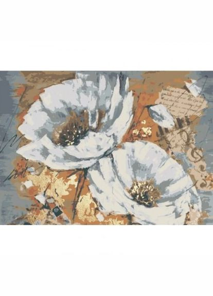 Картина за номерами "Поема про квіти" 40х50 см Riviera Blanca (318017134)