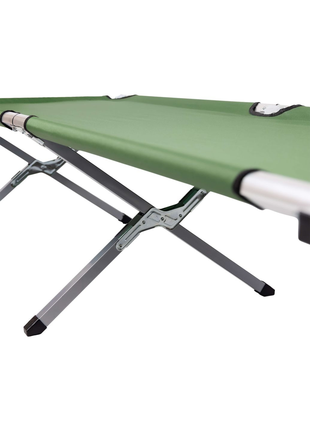 Розкладачка туристична 190*70*44 см зі сталевим каркасом LUGI (328441861)