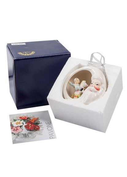 Фигурка подвесная Новогодние радости 8 см 1104783 Pavone (368993166)