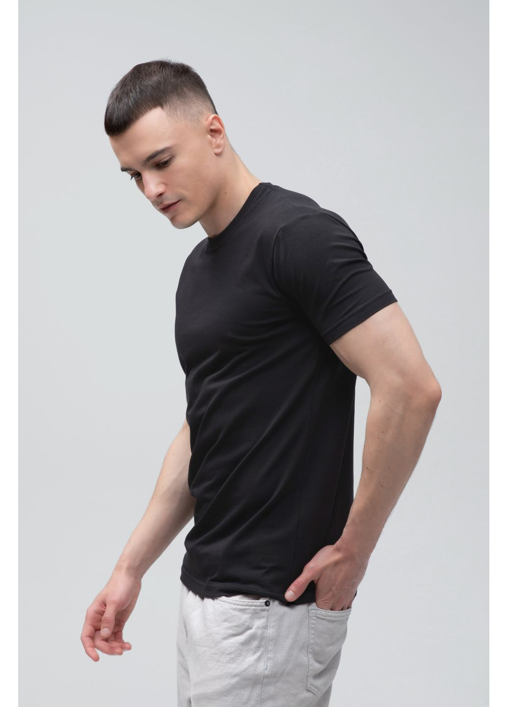 Комбінована набір футболок 3 шт u0102-blo-blo-blo з коротким рукавом RAY PREMIUM FIT