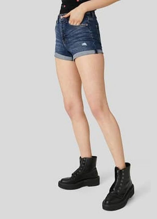 Шорти джинсові 2093341 34 XS Сині C&A (335842232)