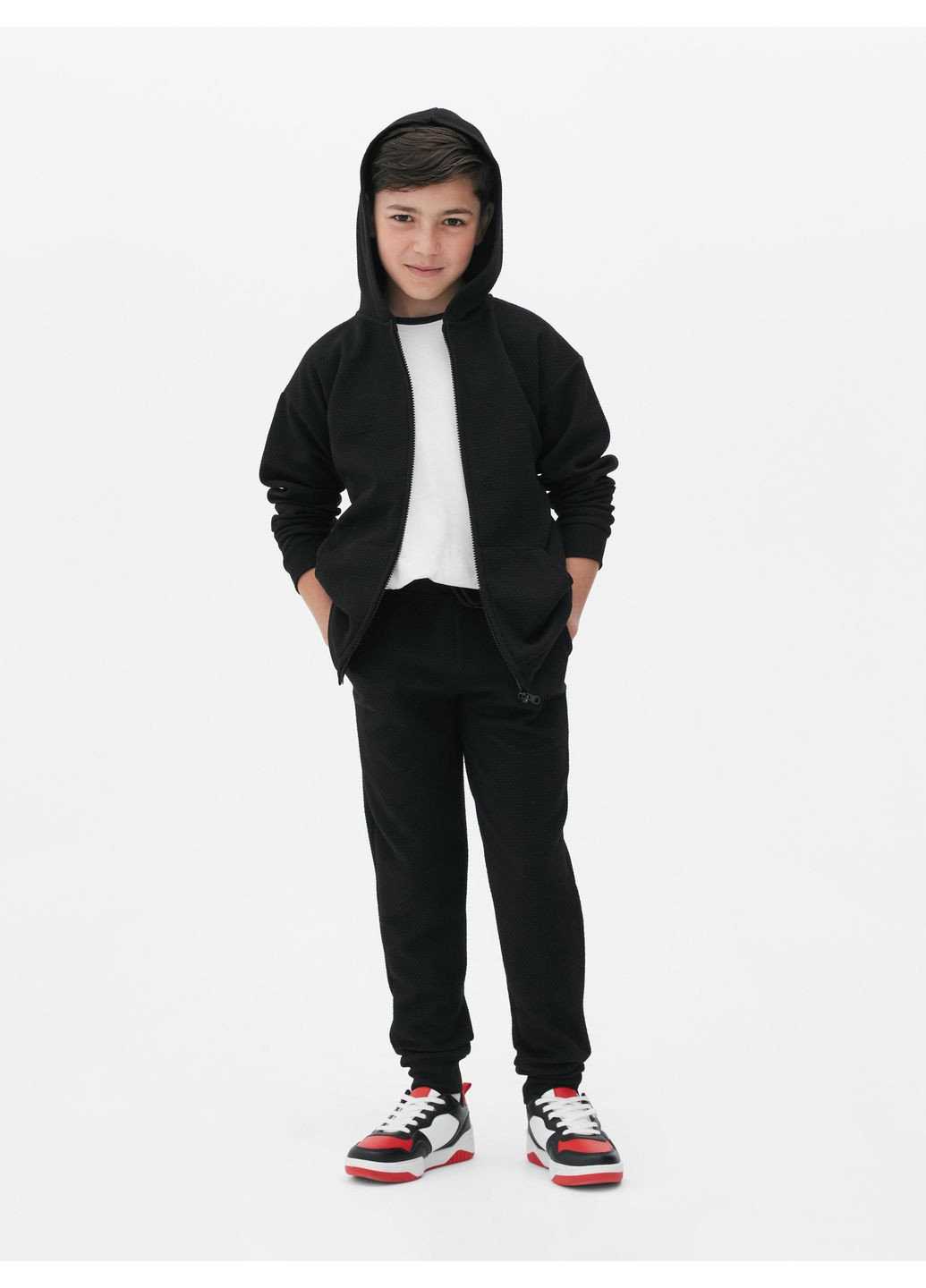 Толстовка демісезон,чорний, Primark (356154024)