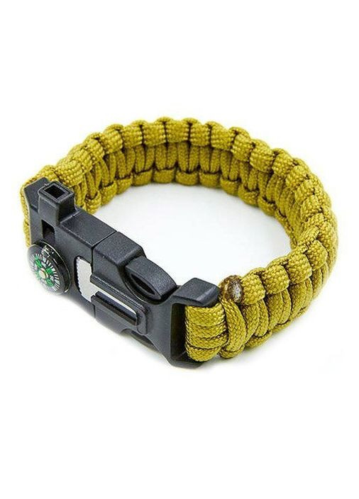 Браслет із паракорду для виживання TY-6836, No branding (59429217) No Brand (323032417)