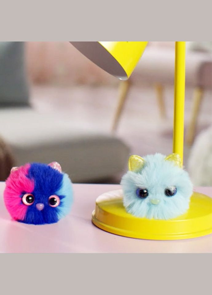 М'яка колекційна іграшка Маленькі пухнастики "Doki Doki" 121/CN21 тварина-сюрприз #sbabam (330751629)