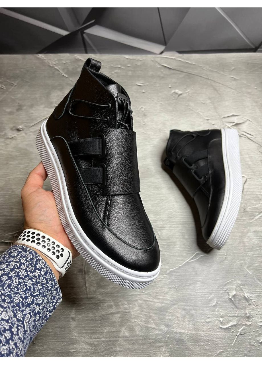 Черевики натуральна шкіра,всередині хутро Україна (365716663)