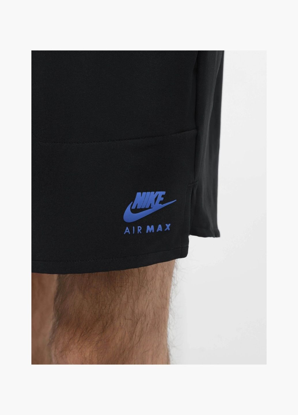 Шорти чоловічі Air Max Tc St Wv Black FV5597-010 Nike (326784128)