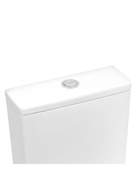 Унітаз-компакт Scorpio безободковий Ultra Quiet з сидінням Soft-close Qtap QT14226088AW (341326453)