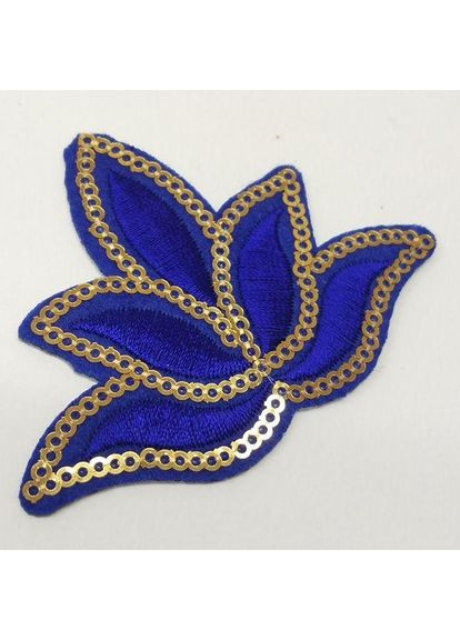 Термонаклейка "Лотос" - 1 од, 6х7, 5см колір #9 Plus-plus (352751351)