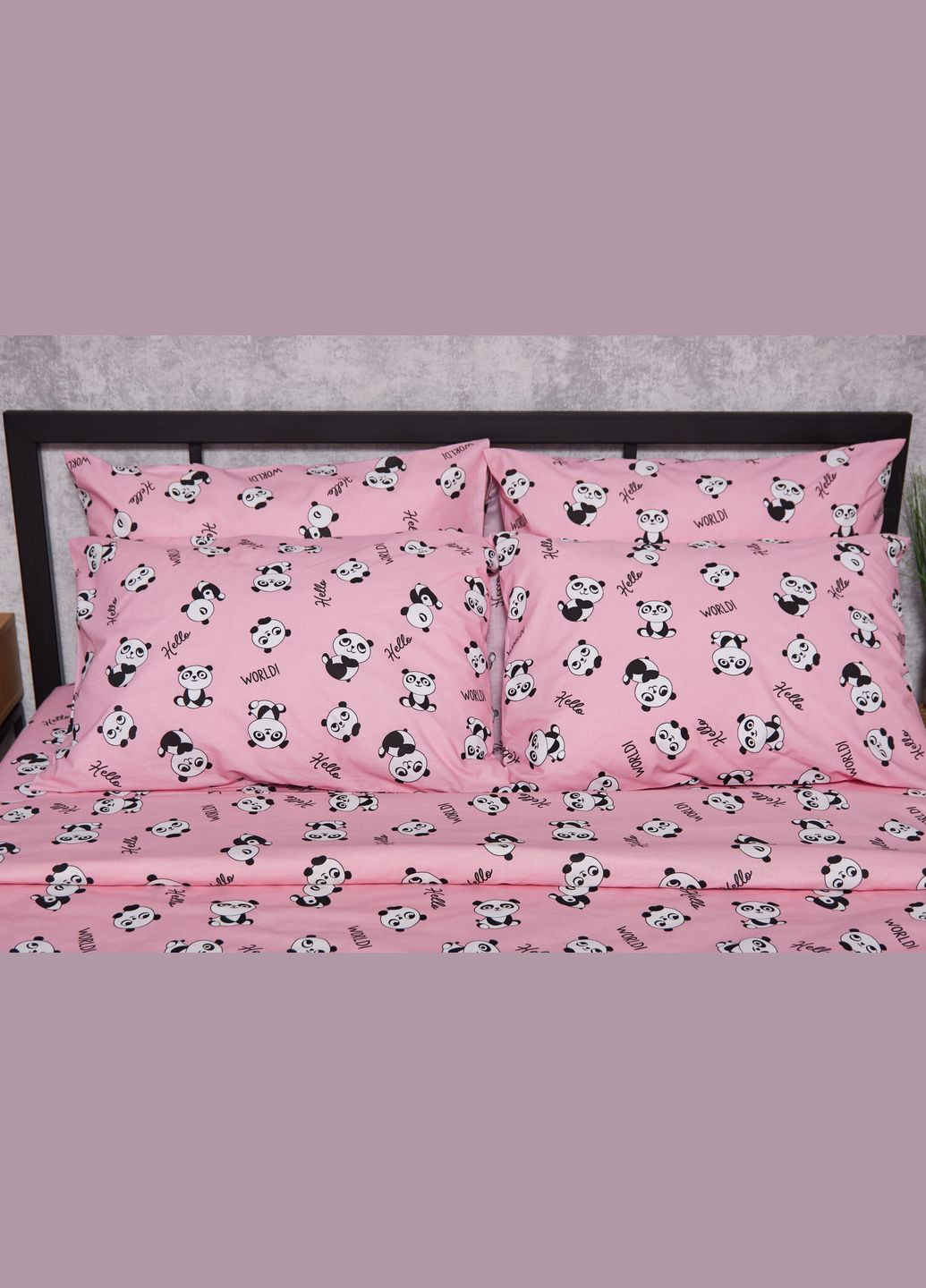 Набор наволочек Бязь Gold Люкс 70х70 2 шт (MS-840000317) Moon&Star Pandas (289715568)